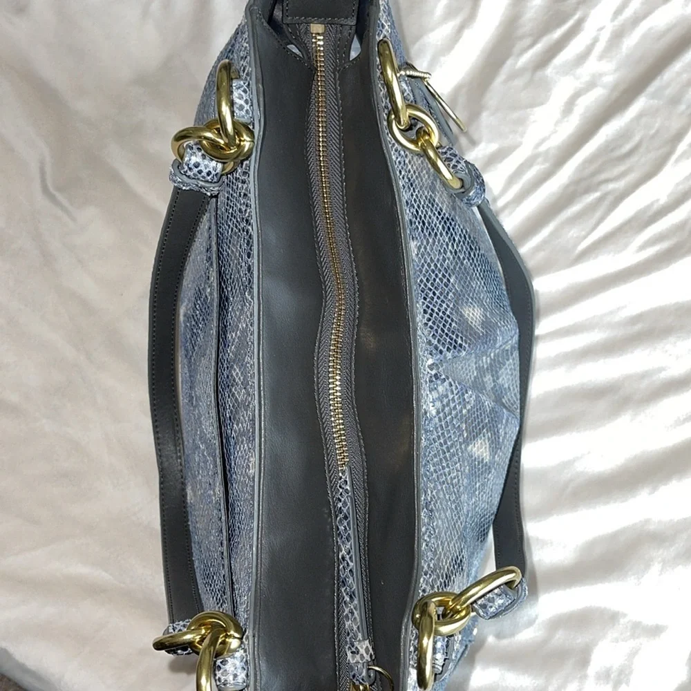 Coach Alexandra Python tote bag